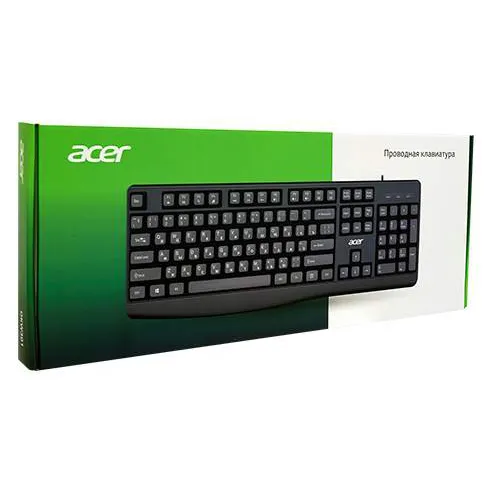 Клавиатура Acer OKW301 Black