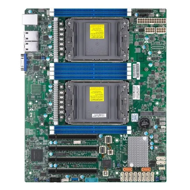 Серверная системная плата Supermicro MBD-X12DPL-i6-O