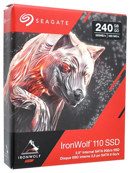SSD накопитель 240 GB Seagate IronWolf 110 ZA240NM10011