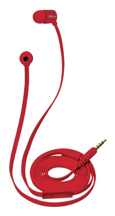 Наушники Trust Duga In-Ear Красный