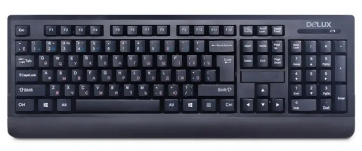 Клавиатура Delux DLK-6010GB