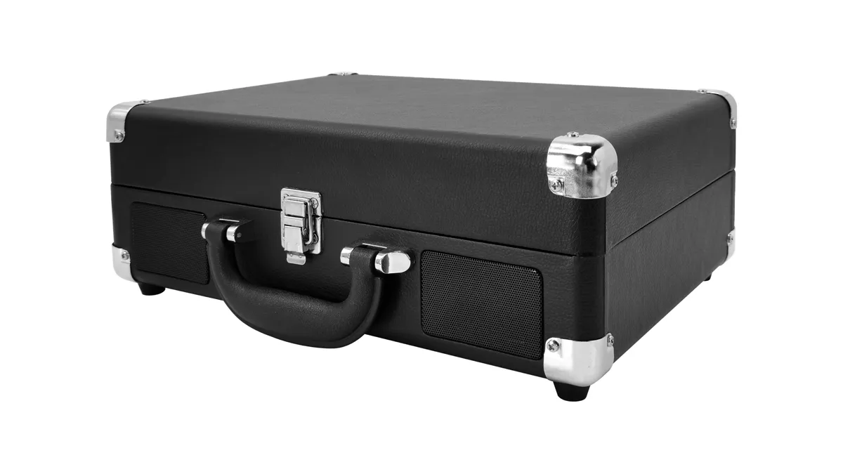 Проигрыватель виниловый Ritmix LP-120B черный
