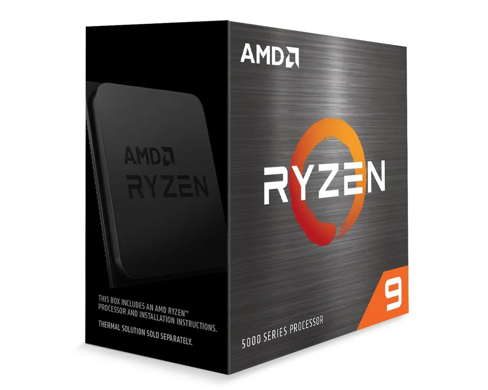 Процессор AMD Ryzen 9 5900X