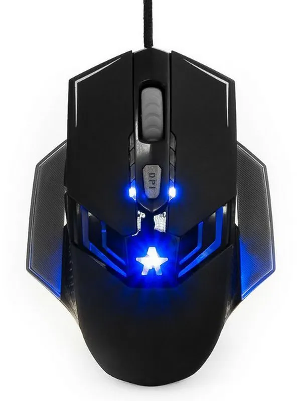 Компьютерная мышь Гарнизон GM-750G Альтаир Black + код Survarium