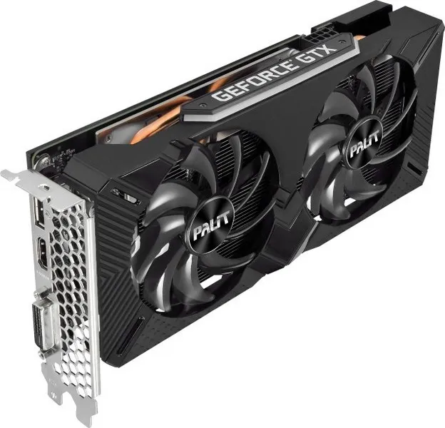 Видеокарта 6 GB Palit GTX 1660 Super GP OC NE6166SS18J9-1160A-1