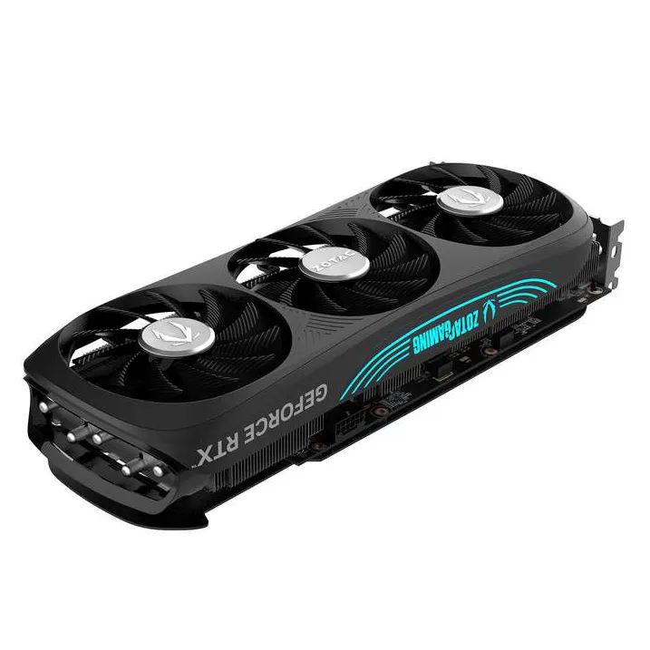 Видеокарта 12 GB ZOTAC GAMING RTX 4070 SUPER TRINITY OC ZT-D40720J-10P