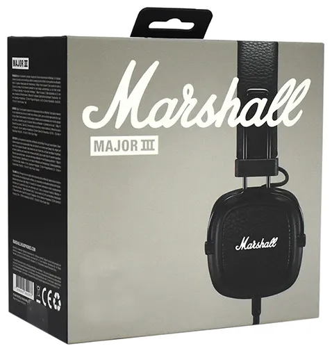 Гарнитура Marshall Major III black