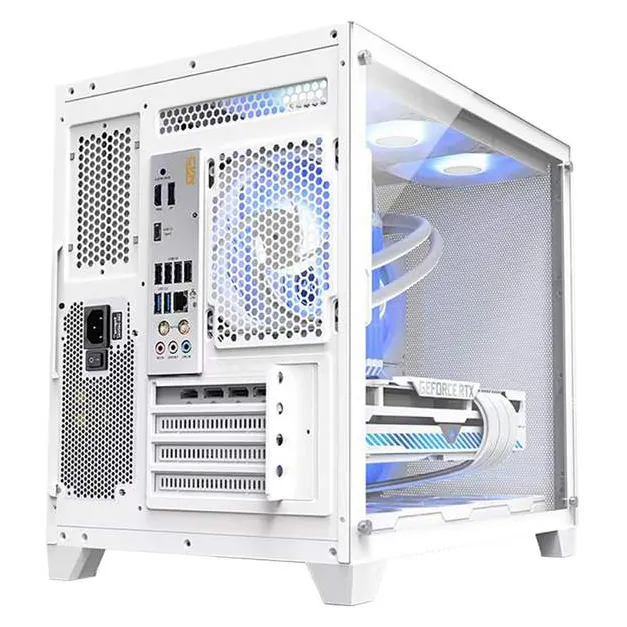 Корпус для ПК Formula V Crystal Z5 White