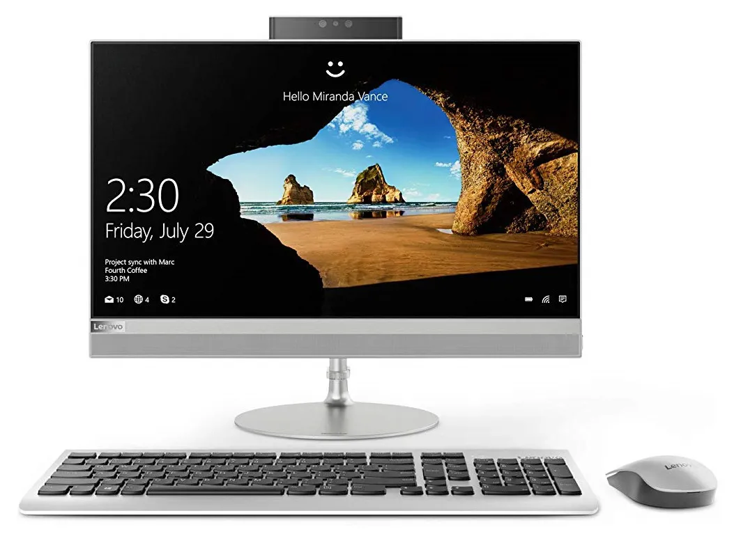 Моноблок Lenovo IdeaCentre AIO520-22ICB F0DT0035RK