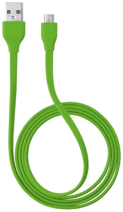 Кабель Trust UR MICRO-USB CABLE 1M -LIME
