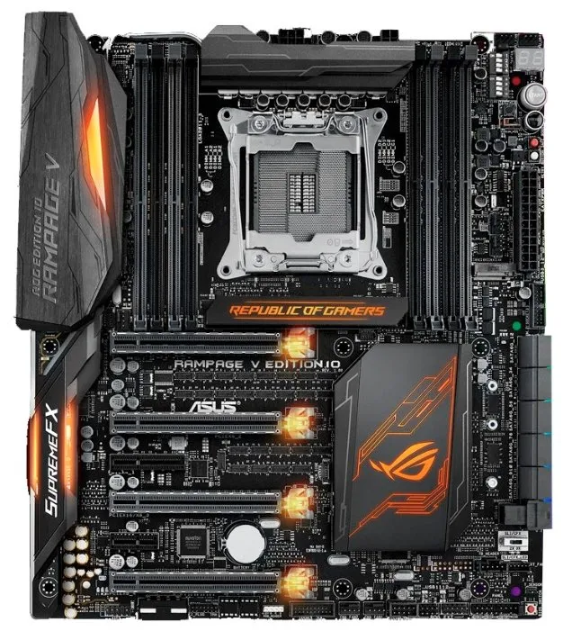 Сист. плата Asus RAMPAGE V EDITION 10 X99