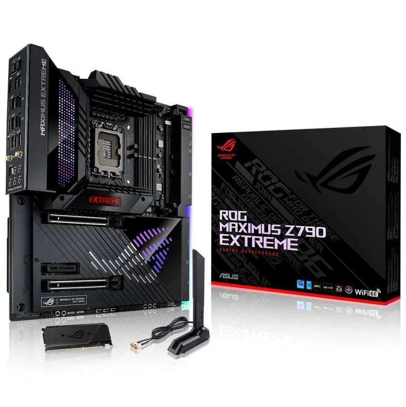 Материнская плата ASUS ROG MAXIMUS Z790 EXTREME D5