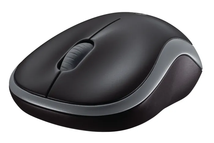 Мышь беспроводная Logitech M185 grey