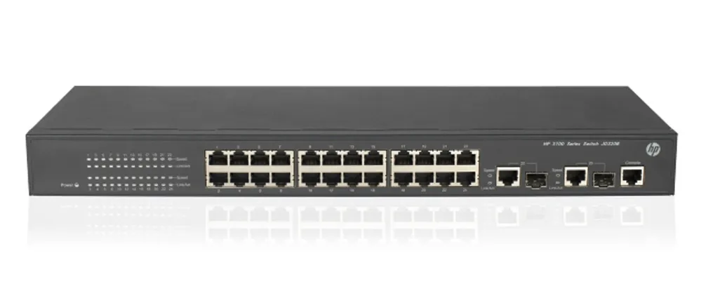 Свитч HP/3100-24 V2 JD320B#ABB EI Layer 3