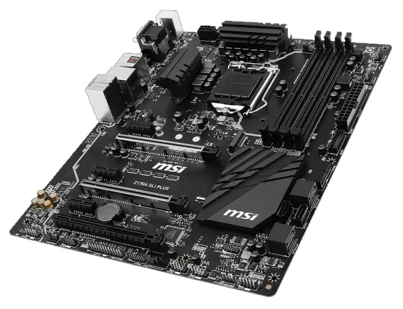 Материнская плата MSI Z170A SLI PLUS