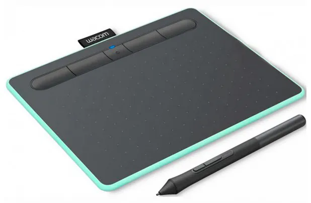 Графический планшет Wacom Intuos M Bluetooth Pistachio