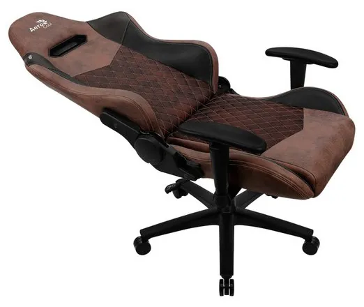 Игровое компьютерное кресло Aerocool DUKE Punch Red