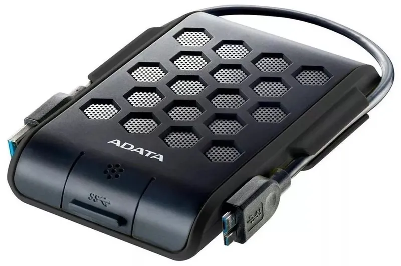 Внешний жесткий диск 1TB ADATA AHD720-1TU31-CBK