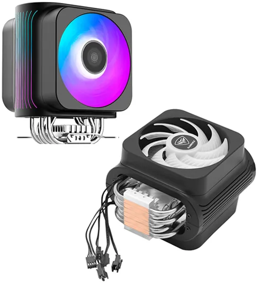 Кулер для CPU PCCooler GI-D66A HALO RGB