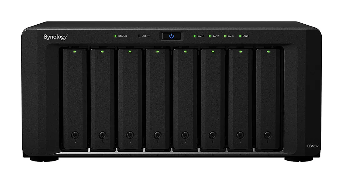 Сетевой накопитель NAS Synology DiskStation DS1817