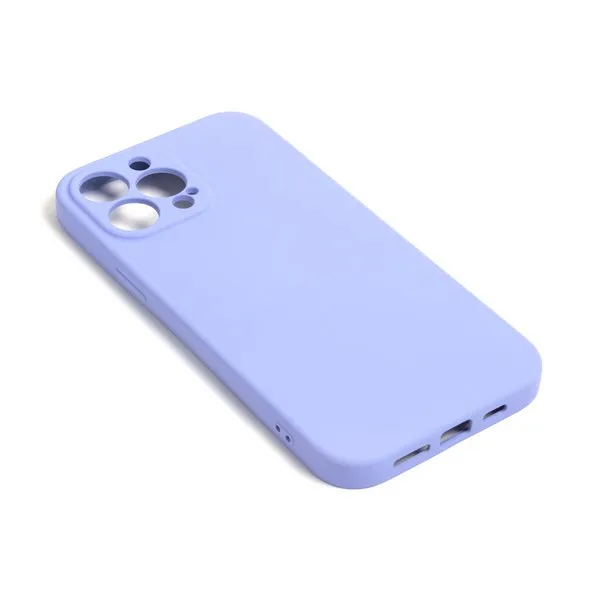 Чехол для телефона X-Game XG-HS90 для Iphone 13 Pro Max Силиконовый Сирень