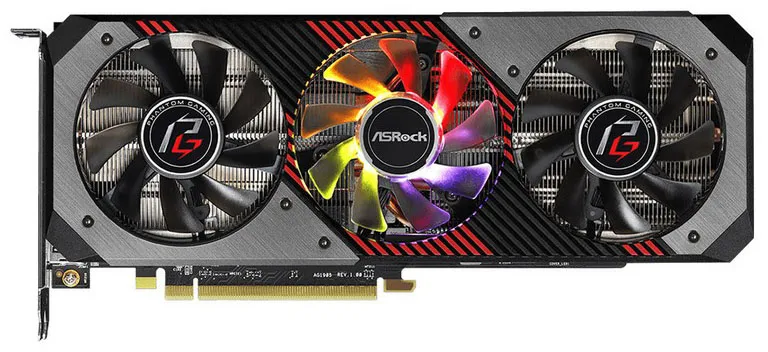 Видеокарта 8Gb ASRock Radeon RX 5700 XT Phantom Gaming D 8G OC