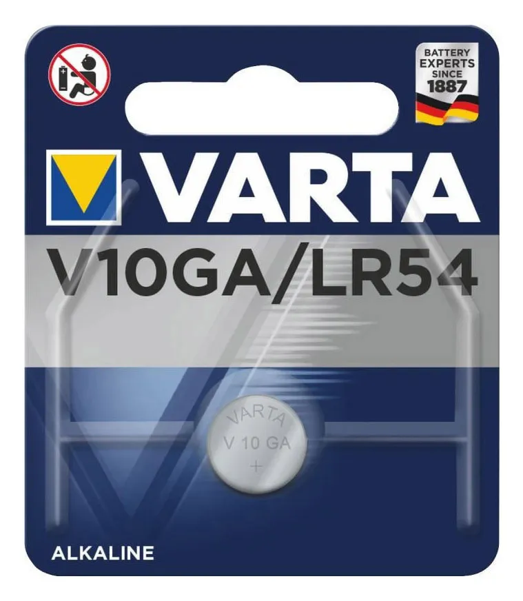 Батарейка Varta V10GA (LR54)