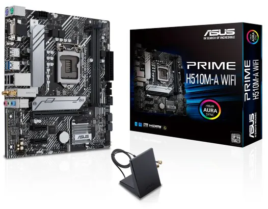 Материнская плата ASUS PRIME H510M-A WIFI