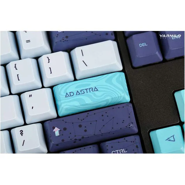 Клавиатура Varmilo Aurora VEM108 Varmilo EC V2 Sakura