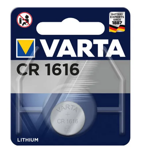 Батарейка Varta CR1616