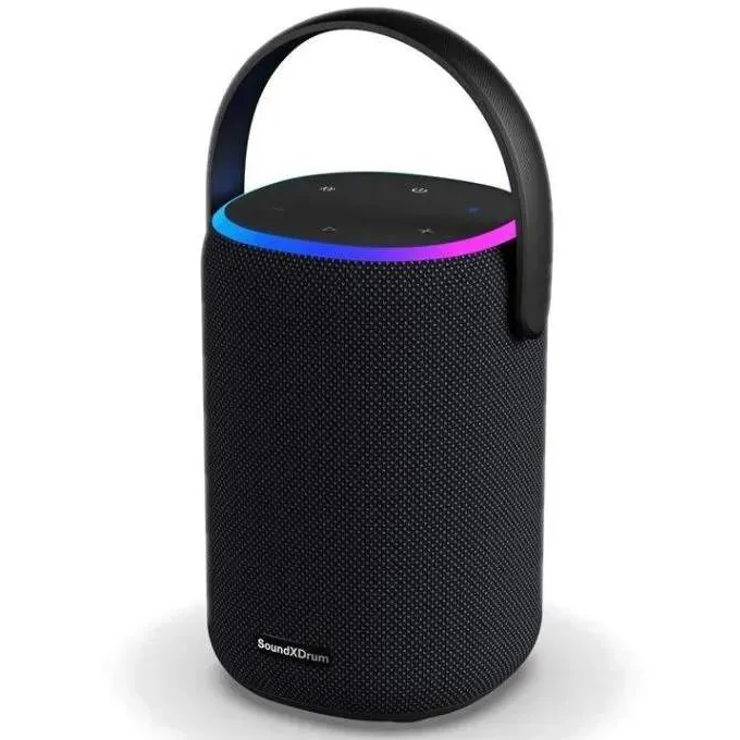Портативная акустическая система 2E SoundXDrum TWS 2E-BSSXDWBK