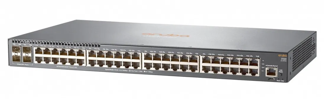 Коммутатор HP Enterprise Aruba 2930F JL254A