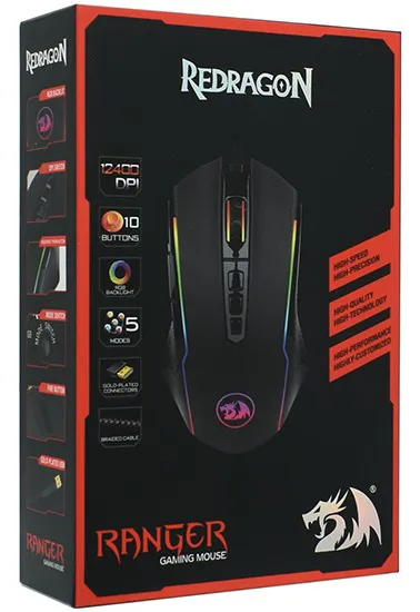 Компьютерная мышь Defender Redragon Ranger