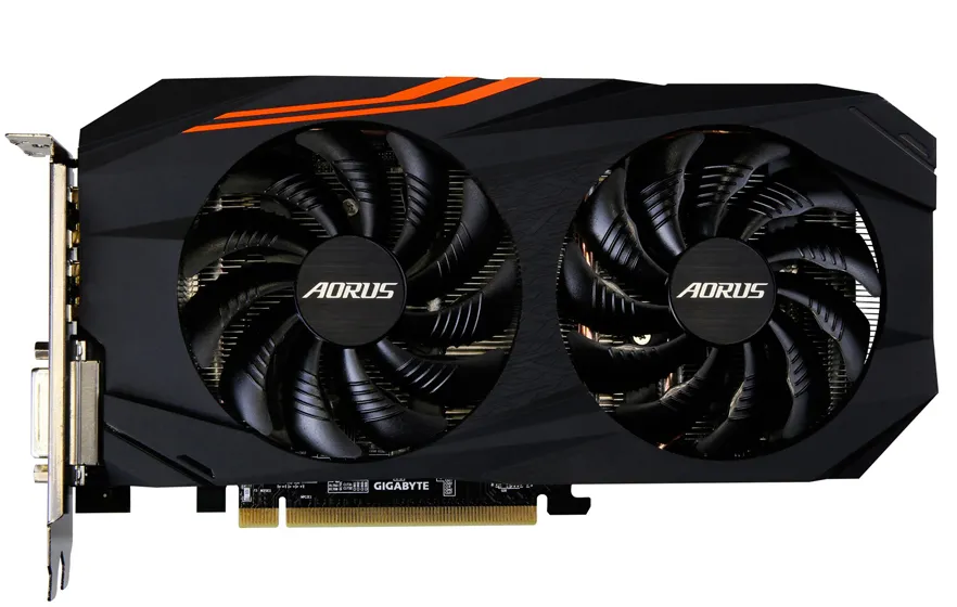 Видеокарта Gigabyte Radeon RX580 AORUS GV-RX580AORUS-8GD 8Gb