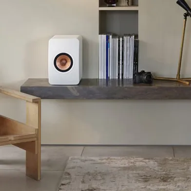 Акустическая система KEF LS50WII белая