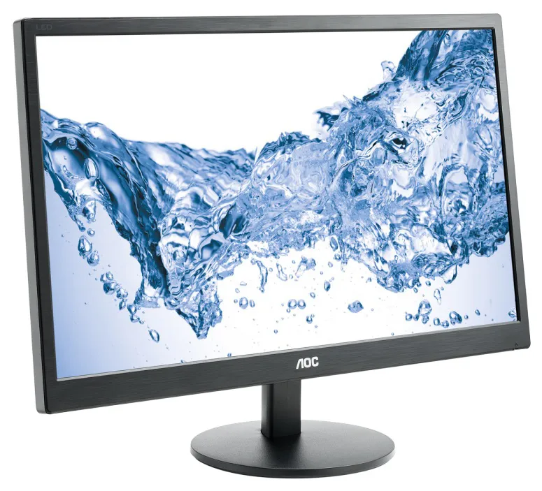 Монитор 23.6" AOC E2470SWH/01