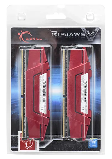 Оперативная память 16 GB kit G.SKILL RIPJAWS V F4-3466C16D-16GVR