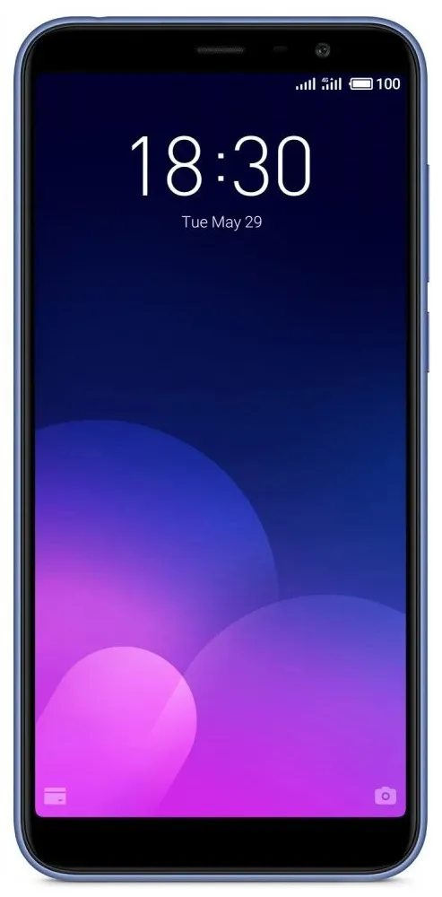 Смартфон Meizu M6T 3+32GB Blue