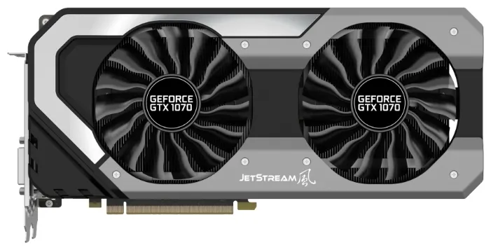 Видеокарта 8 GB Palit GeForce GTX 1070 JetStream