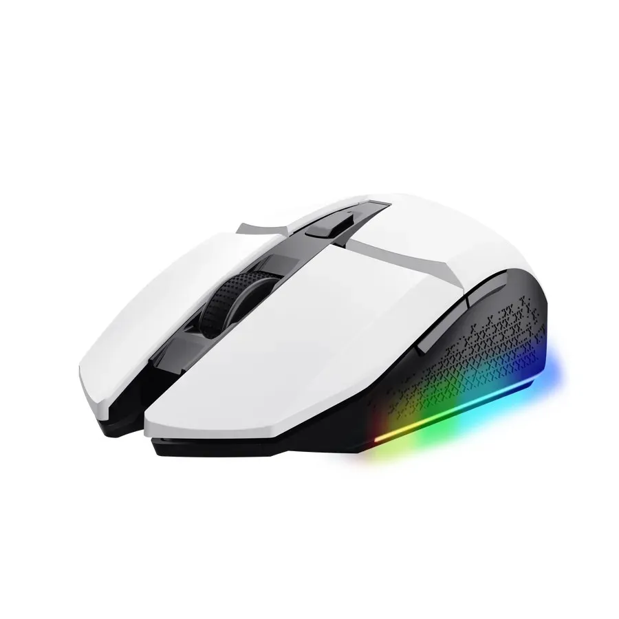 Мышь Trust GXT 110W FELOX 25069 белый