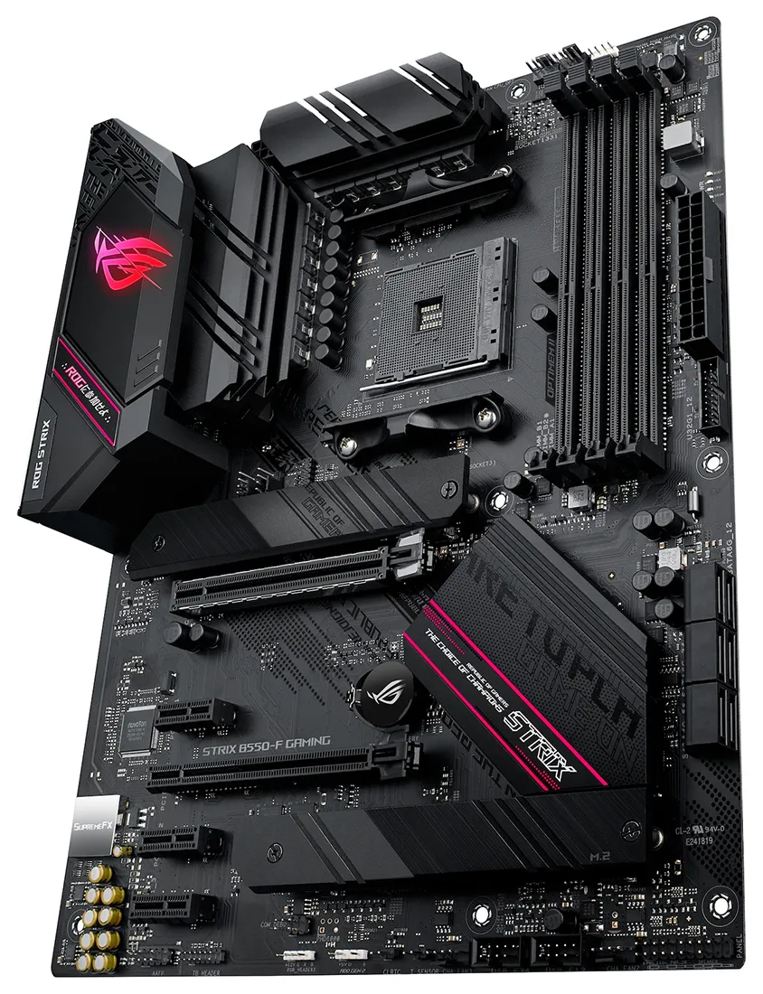 Материнская плата ASUS ROG STRIX B550-F GAMING