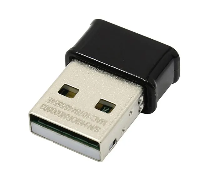 Сетевой адаптер Asus USB-AC53 Nano Black