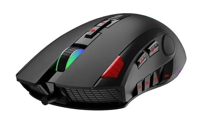 Компьютерная мышь Aula H512 Gaming black