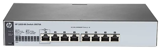 Коммутатор HP 1820-8G J9979A