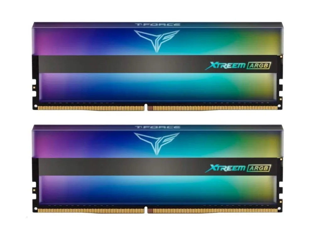 Комплект модулей памяти 16Gb Team Xtreem ARGB TF10D416G3600HC18JDC01