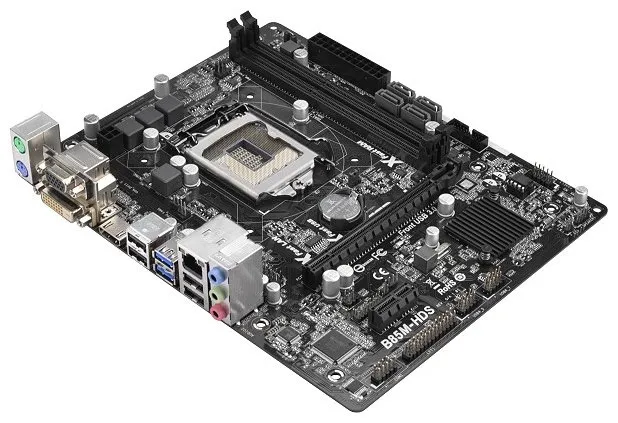 Материнская плата ASRock B85M-HDS
