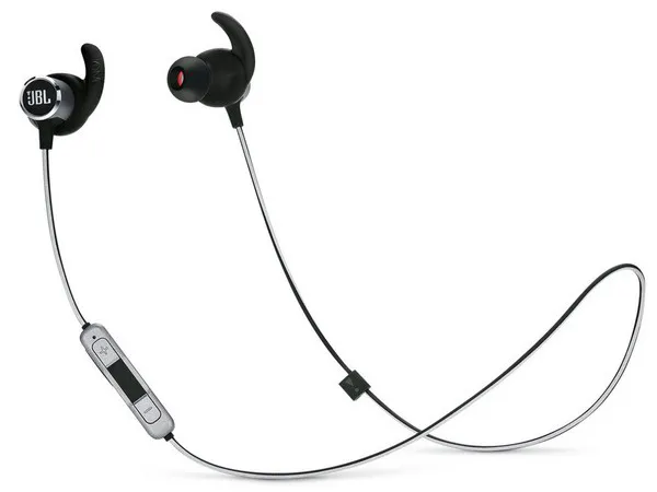 Bluetooth Гарнитура JBL Reflect Mini 2 BT JBLREFMINI2BLK черный