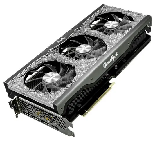 Видеокарта 8Gb PALIT RTX3070Ti GAMEROCK 8G NED307T019P2-1047G