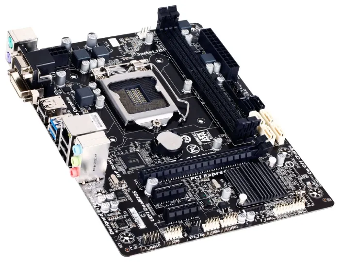 Материнская плата Gigabyte GA-B85M-D2V