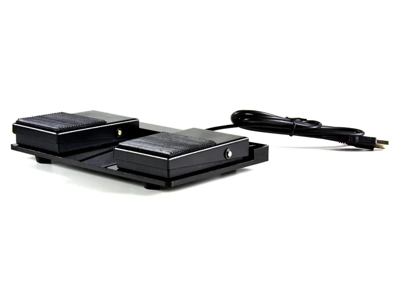 Ножной переключатель Scythe USB Double Foot Switch II USB-2FS-2